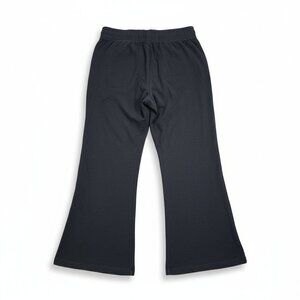 Womens XL Black Pull On Pants Elastic Waist Stretch Croft & Barrow